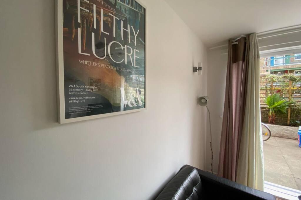 Two Bedroom Garden Flat In Zone 2 ลอนดอน ภายนอก รูปภาพ